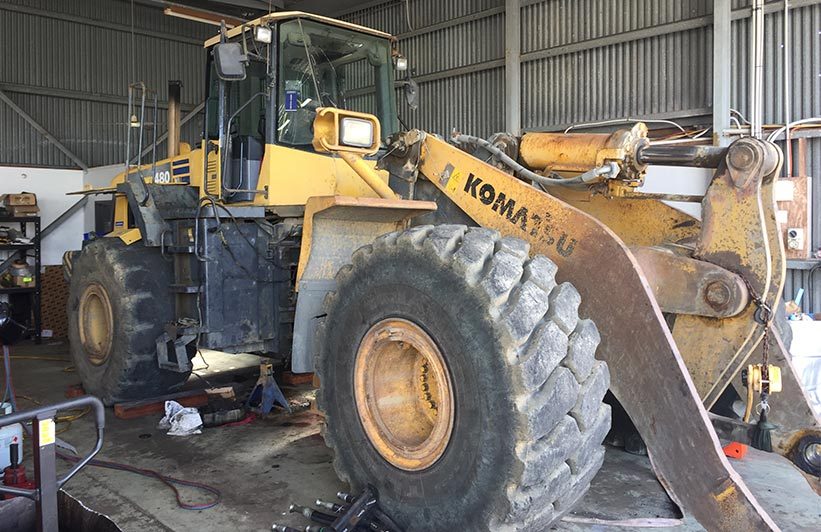 Earthmoving Komatsu