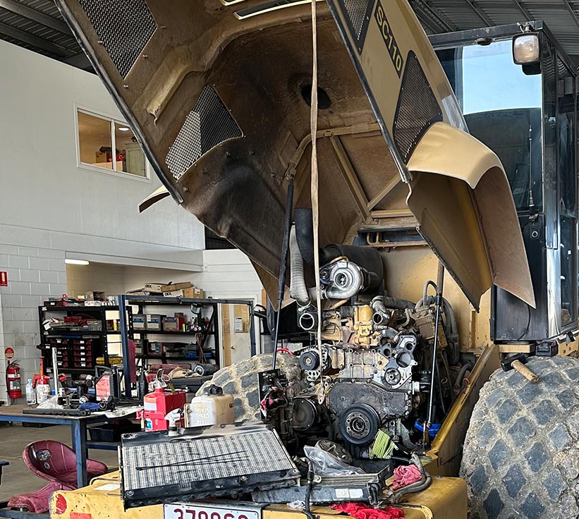 Tractor Engine