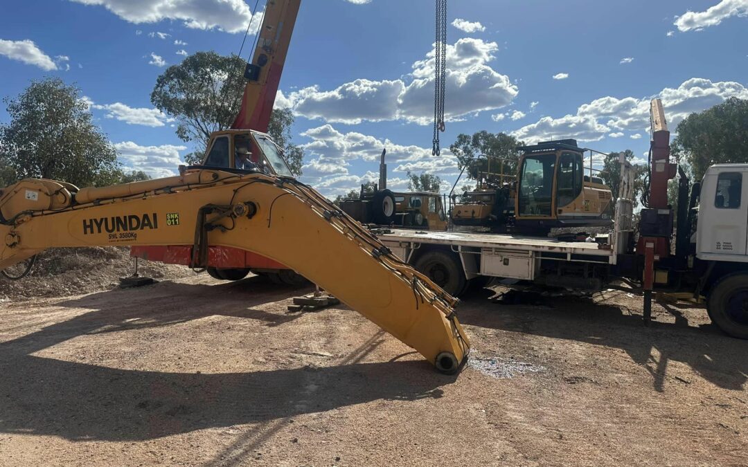 Earthmoving Machinery