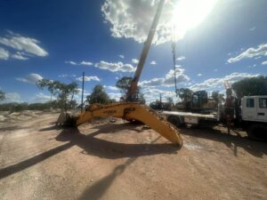 Excavator Arm