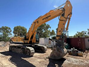 Excavator Earthmoving Repairs