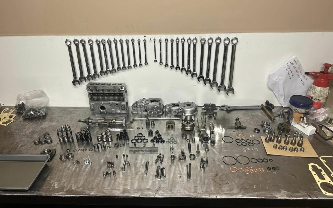 Fuel Pump Injectors on table